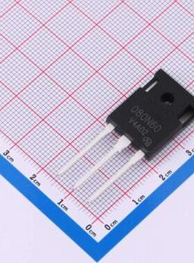 SiHG080N60E-VB 场效应管(MOSFET) 1个N沟道 耐压:600V 电流:34A