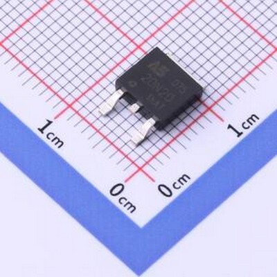 ASDM20N20KQ-R 场效应管(MOSFET) N沟道,电流:20A,耐压:20V TO-25