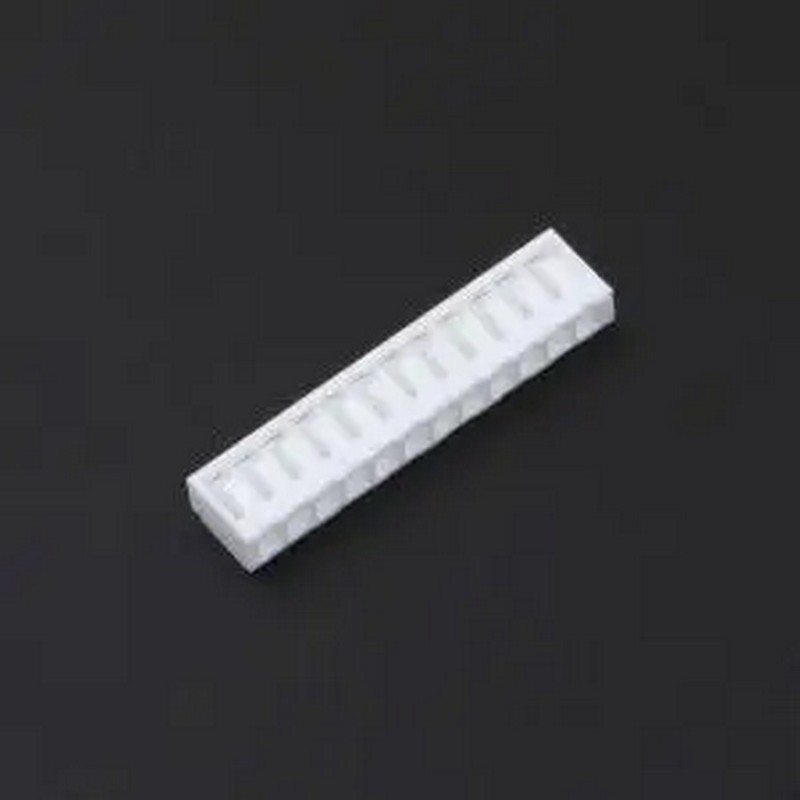 SCN-12Y 1x12P 2.5mm P=2.5mm 胶壳(线对板/线对线)