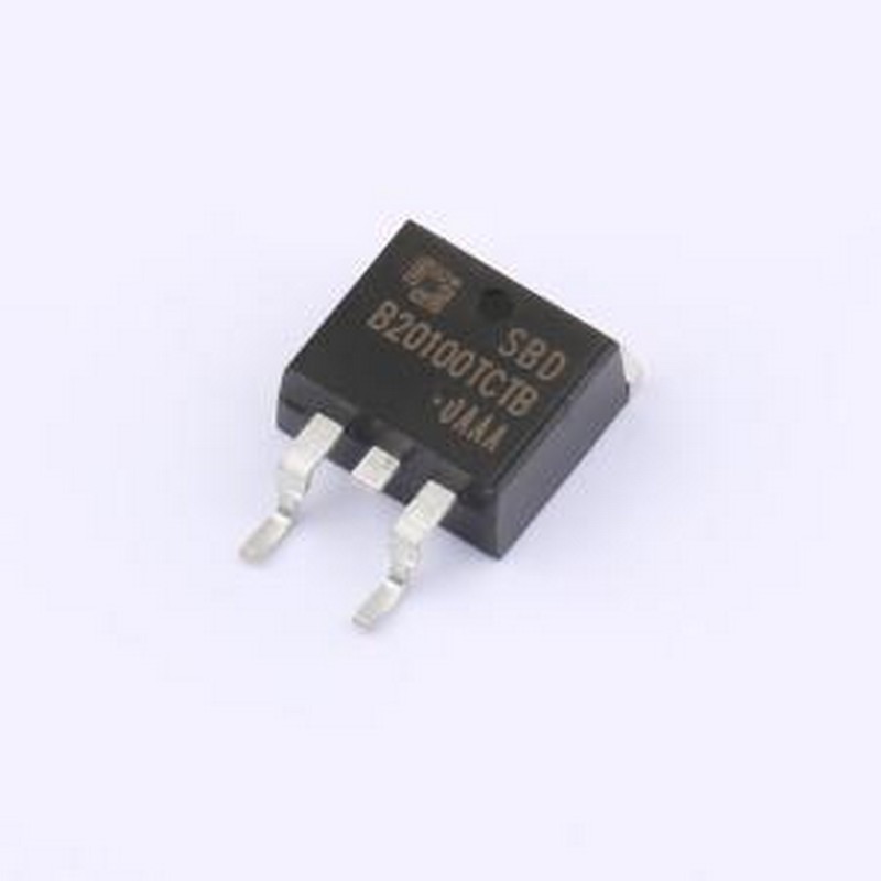 SBDB20100TCTB 肖特基二极管 电压:100V 电流:20A TO-263-2L