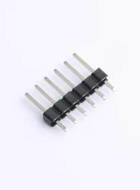 5AML4-11560-106-W0 1x6P 间距:2.54mm 方针 直插 插件,P=2.54mm