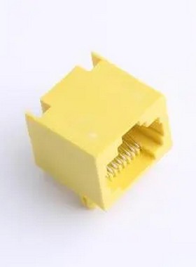 RC01372 不带LED 插件 以太网连接器(RJ45 RJ11)