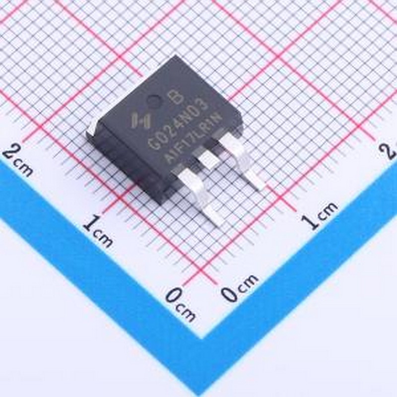 HYG024N03LR1B 场效应管(MOSFET) N沟道增强型MOSFET,电流:160A,