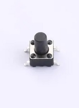 TSB06331-085D532DA-R0500 6*6*8.5贴片编带轻触开关280gf黑色 SM