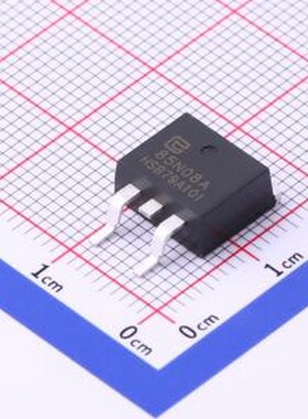TTB85N08A 场效应管(MOSFET) 1个N沟道 耐压:85V 电流:85A TO-263