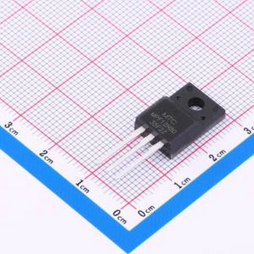 MPF12N80 场效应管(MOSFET) 1个N沟道 耐压:900V 电流:9A TO-220F