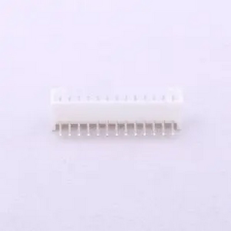 A2001WR-13P1 白色 1x13P 间距:2mm 弯插 系列:PH 弯插,P=2mm 线