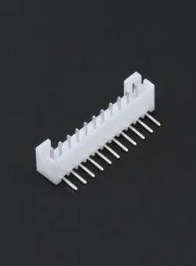 XD-PH-11AW 白色 1x11P 间距:2mm 弯插 系列:PH 弯插,P=2mm 线对