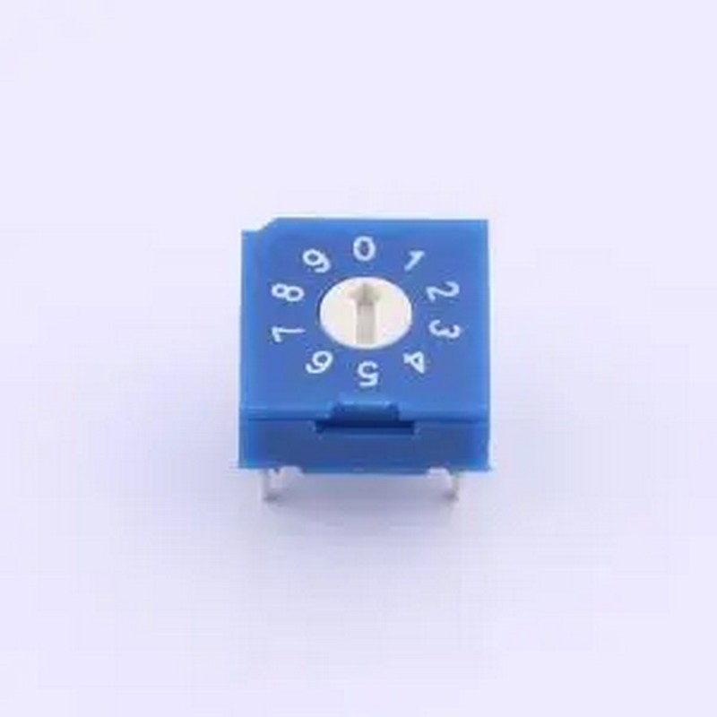 R9310R0H-X BCD编码开关 10位 8421编码旋转开关 插件 旋转编码器