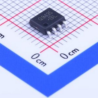 CJQ9435 场效应管(MOSFET) 1个P沟道 耐压:30V 电流:5.1A SOP-8