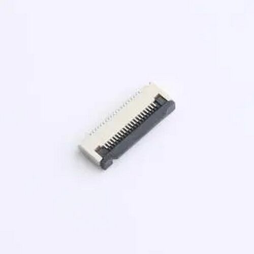 GT-F0502SR20-20SMT01 翻盖式 下接 P数:20P 间距:0.5mm SMD,P=0.