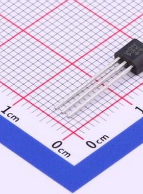 ZVP0545A 场效应管(MOSFET) 1个P沟道 耐压:450V 电流:45mA TO-92