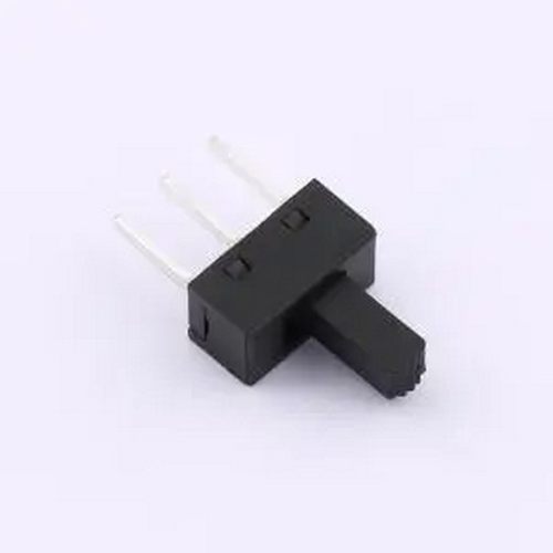 SS-12M10G5 柄长5mm 直插双档 滑动开关 插件,13.2x7.2mm 滑动开