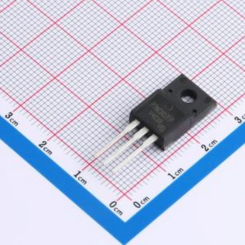 STP7NC80ZFP-VB 场效应管(MOSFET) 1个N沟道 耐压:800V 电流:5A T