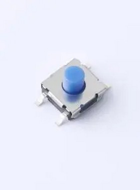 TS665PA 250gf 6.2*6.4*5mm 立贴平脚 轻触开关 防水 SMD 轻触开