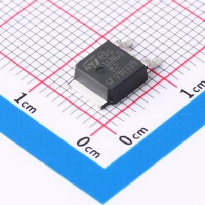 STD16N60M2 场效应管(MOSFET) 1个N沟道 耐压:600V 电流:12A DPAK