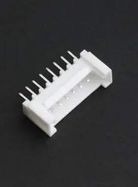 W200111K-8PW2113 1x8P 间距:2mm 直插 系列:HY 插件,P=2mm 线对