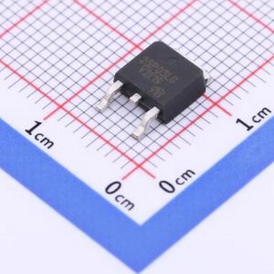 25P03LG-VB 场效应管(MOSFET) P沟道,电流:-38A,耐压:-30V TO-252