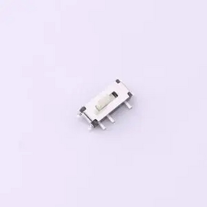 13YSS-12H03-22AW-G2 小七立贴H=2mm SMD-7P,8x2.8mm 滑动开关
