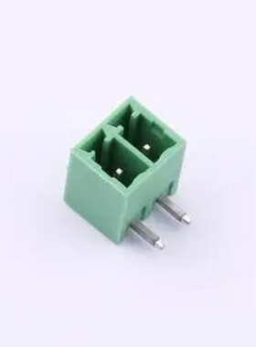 XDCB-2A381M-20-3G61 1x2P 3.81mm 排数:1 每排P数:2 弯插,P=3.81