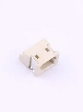 ZX-ZH1.5-2PWT 1x2P 间距:1.5mm 卧贴 系列:ZH SMD,P=1.5mm,卧贴