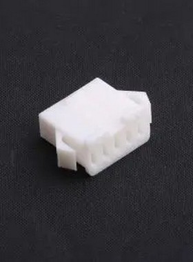 HX25022-5P WH 白色 1x5P 2.5mm P=2.5mm 胶壳(线对板/线对线)