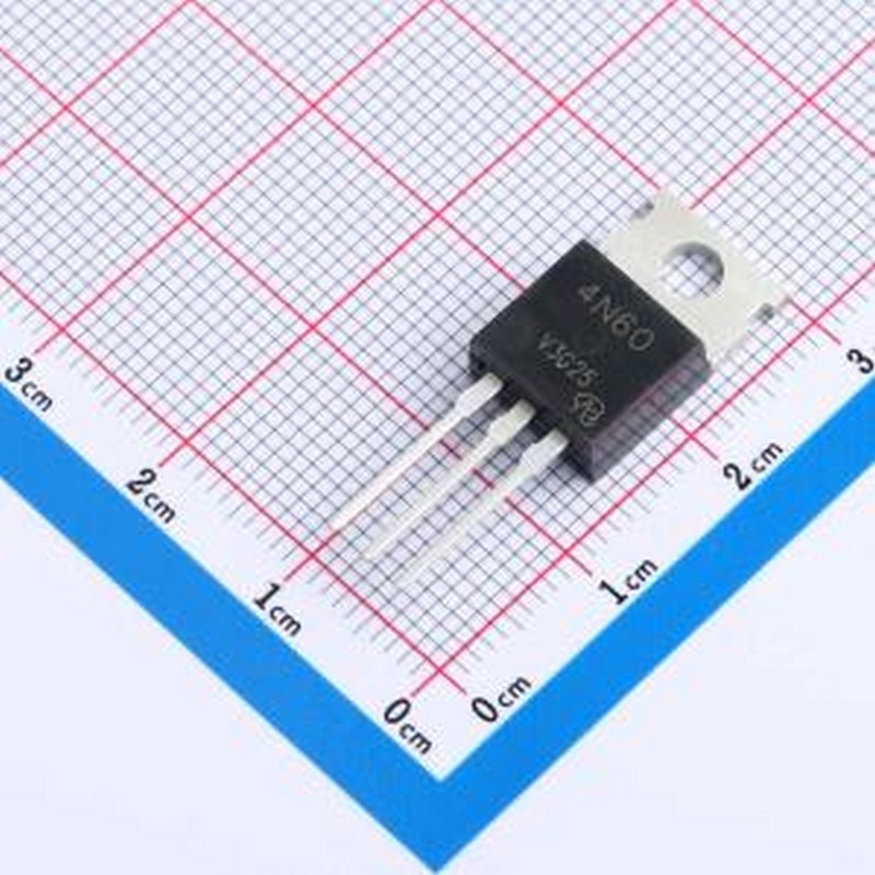 SSP4N60B-VB 场效应管(MOSFET) 1个N沟道 耐压:650V 电流:4.5A TO