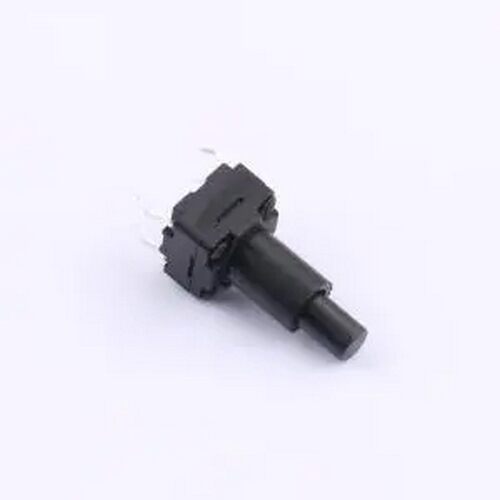 TSW08115-170B313CA 8*8*17防水黑护套轻触开关230gf 插件-4P,8x8