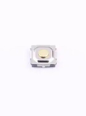 TSC009A1526B 4*4*1.5H-J 260gf 翘脚接地铜钮冷封编带 SMD-5P,5.