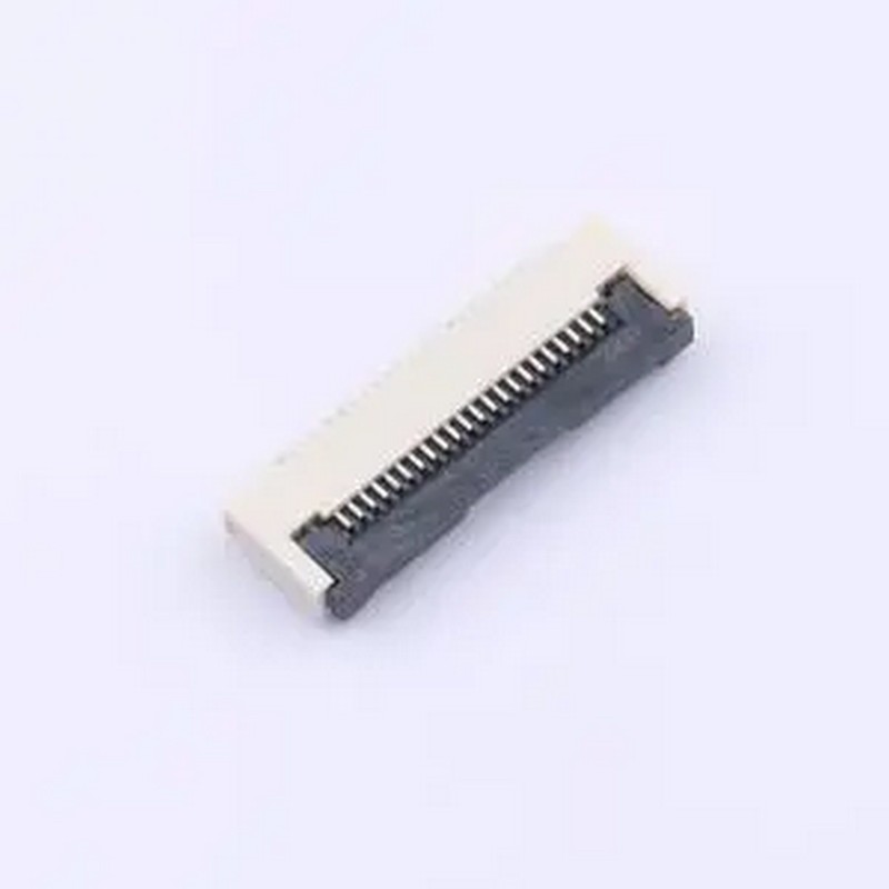 GT-F0506SR20-22SMT01 翻盖式 下接 P数:22P 间距:0.5mm SMD,P=0.