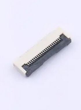 GT-F0506SR20-22SMT01 翻盖式 下接 P数:22P 间距:0.5mm SMD,P=0.