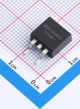 WSK150N10 场效应管(MOSFET) N沟道 100V 150A TO-263-2L