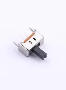 SS12D07VG5-BF-T 直插两档 滑动开关 插件 滑动开关