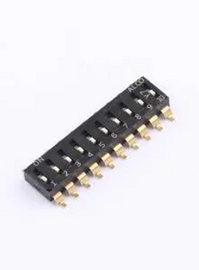 EDS10SGRNTU04Q EDS10SGRNTU04Q SMD,P=2.54mm 拨码开关