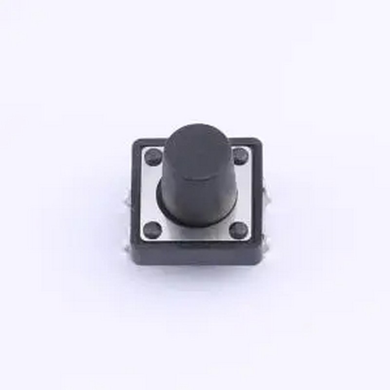 TSF001B10526A03 12*12*10.5H-JaZ 260gf 铜盖 DIP-4P,12x12mm 轻