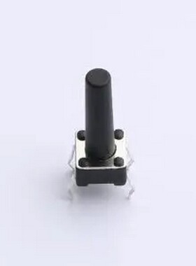 TS013-CBW1EH16.0 6*6*16.0mm 直插 180GF 轻触开关 插件-4P,6x6m