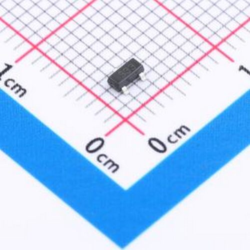 S33 SI2333 场效应管(MOSFET) 1个P沟道 耐压:12V 电流:6A SOT-23