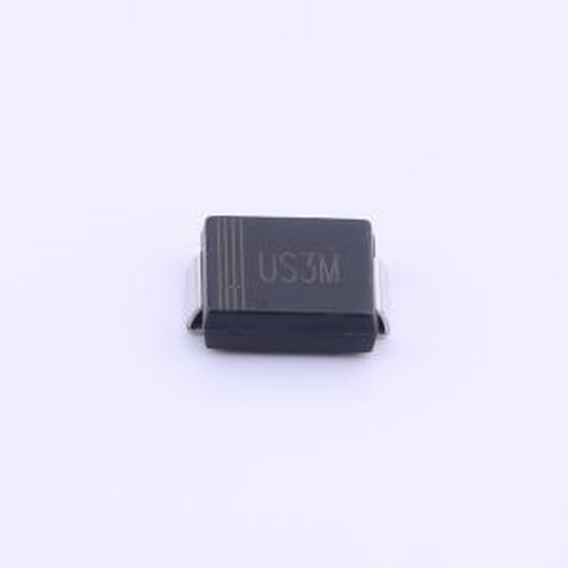 US3M 快恢复/高效率二极管 US3M SMC