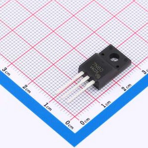 JCS7N60F-VB 场效应管(MOSFET) 1个N沟道 耐压:650V 电流:7A TO-2