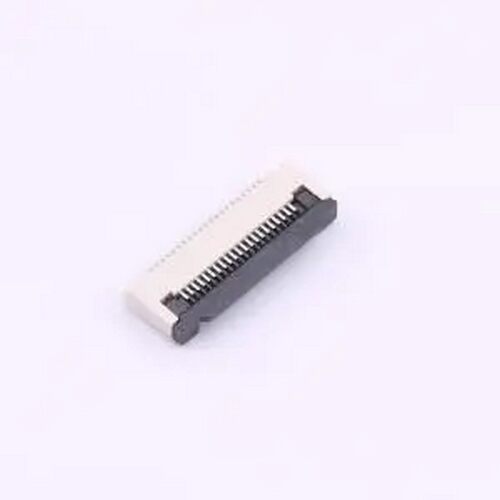 GT-F0502SR20-21SMT01 翻盖式 下接 P数:21P 间距:0.5mm SMD,P=0.