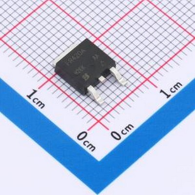IRFR420APBF 场效应管(MOSFET) 1个N沟道 耐压:500V 电流:2.1A DP