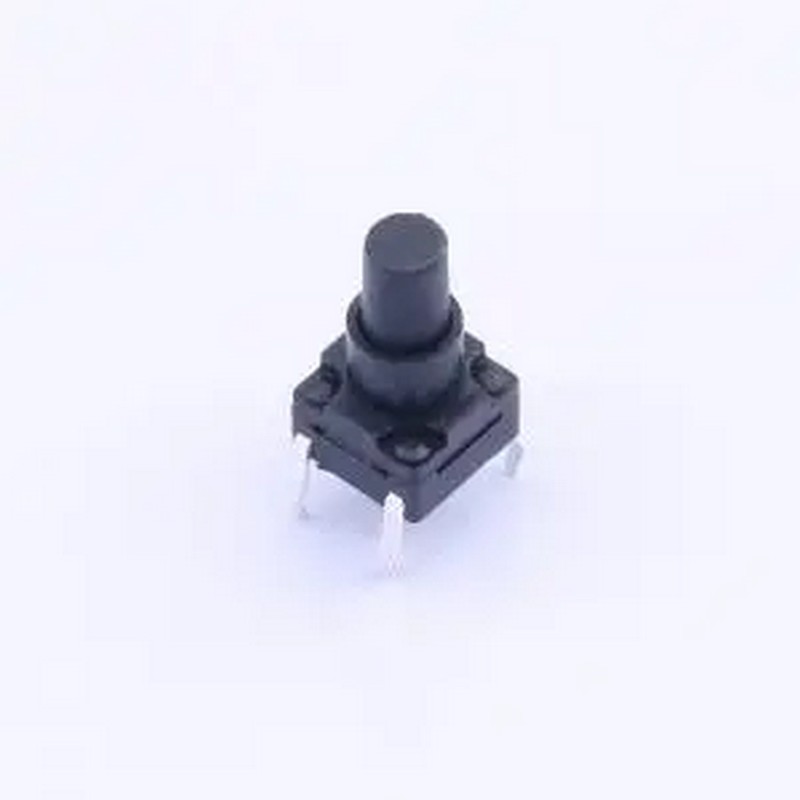 K2-1839DQ-O4SW-02 带胶套 防水 6.2x6.2x11 带胶套插件防水开关