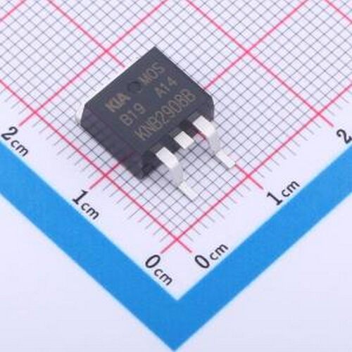 KNB2908B 场效应管(MOSFET) N沟道MOSFET,电流:130A,耐压:80V TO-