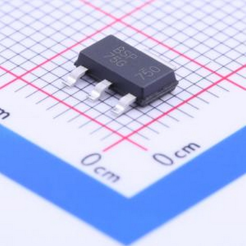BSP75GTA 场效应管(MOSFET) 1个N沟道 耐压:60V 电流:1.4A SOT-22