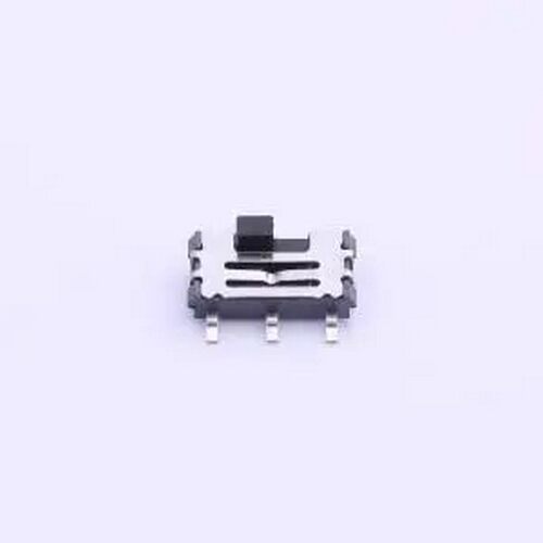 SS-3390S-L0 柄长1mm 立贴双档 滑动开关 SMD,7.2x3.5mm 滑动开关