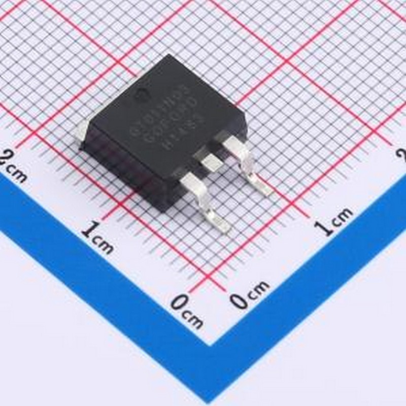 GT011N03ME 场效应管(MOSFET) 1个N沟道 耐压:30V 电流:209A TO-2