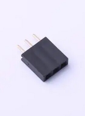 DM254R-11-03-85 1x3P 间距:2.54mm 直插 插件,P=2.54mm 排母