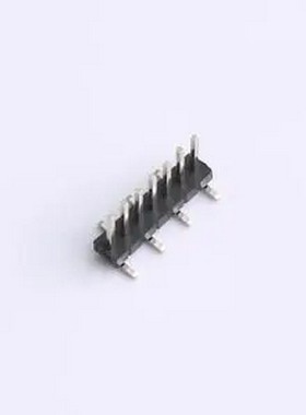 PZ1.27-UL2D-7A 1x7P 间距:1.27mm 方针 立贴 SMD,P=1.27mm(交错