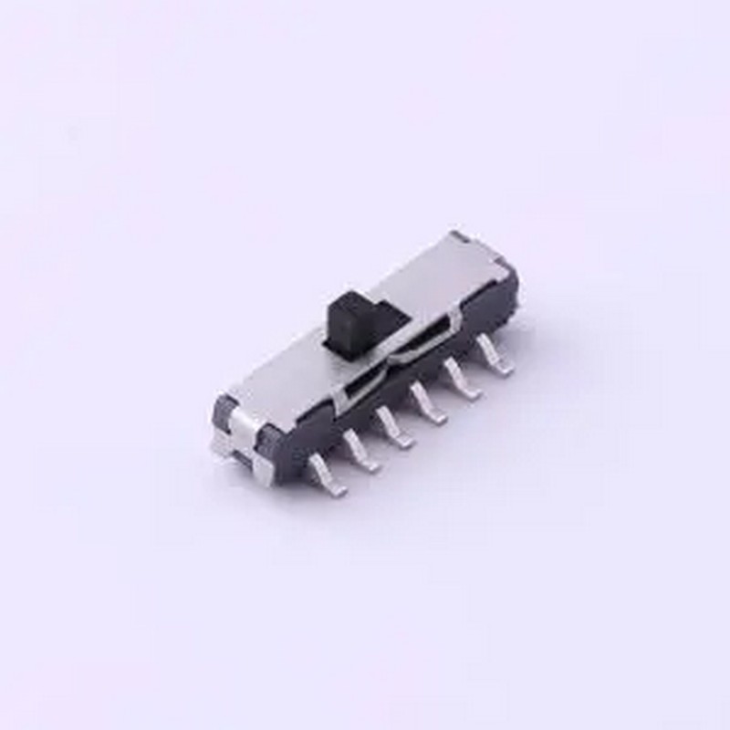 K3-2268P 立贴双档 滑动开关 SMD,14.9x3.5mm 滑动开关
