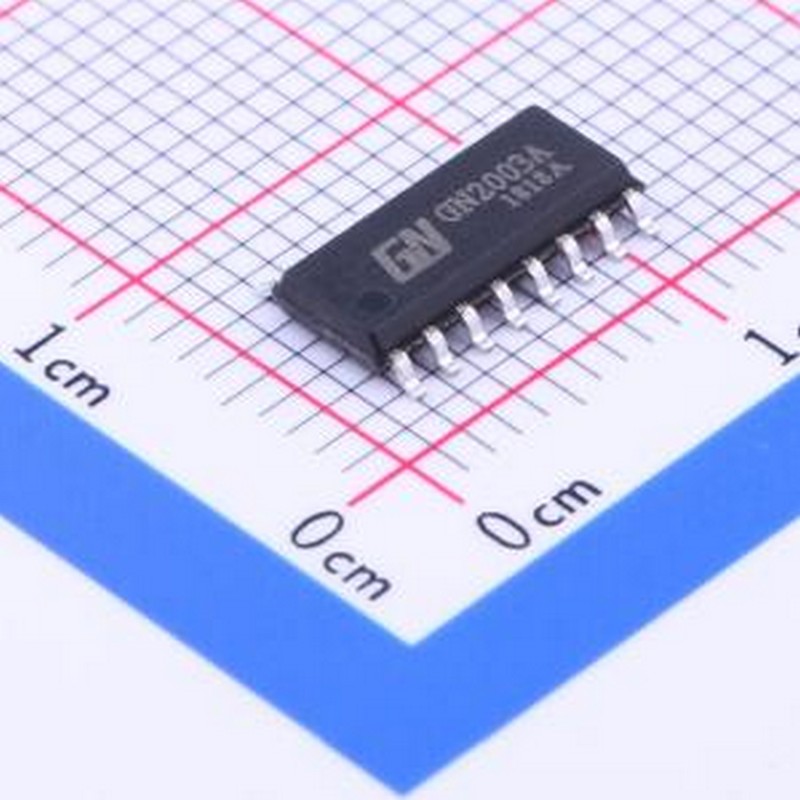 GN2003A 达林顿晶体管阵列 GN2003A SOP-16